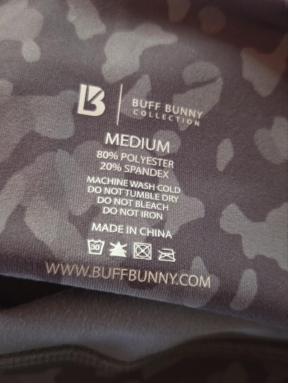 Buff Bunny Camouflage Shorts Bundle - Picture 5 of 5